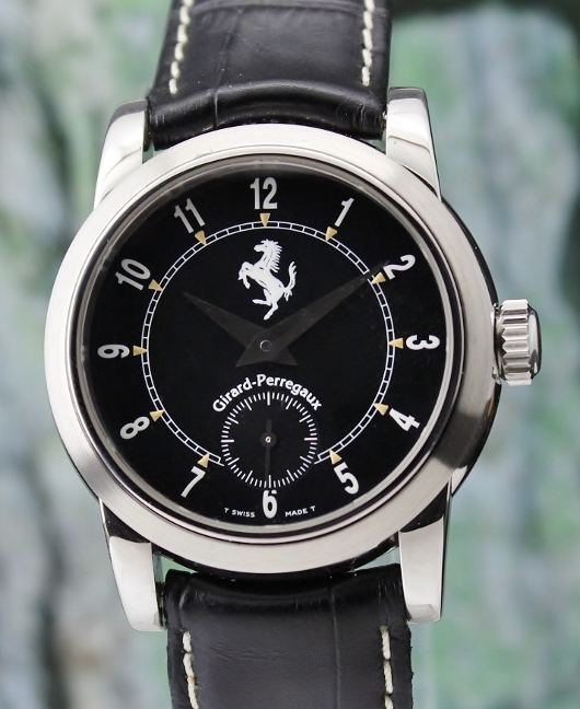 (image for) A GIRARD PERREGAUX AUTOMATIC "FERRARI" WATCH / REF 8030